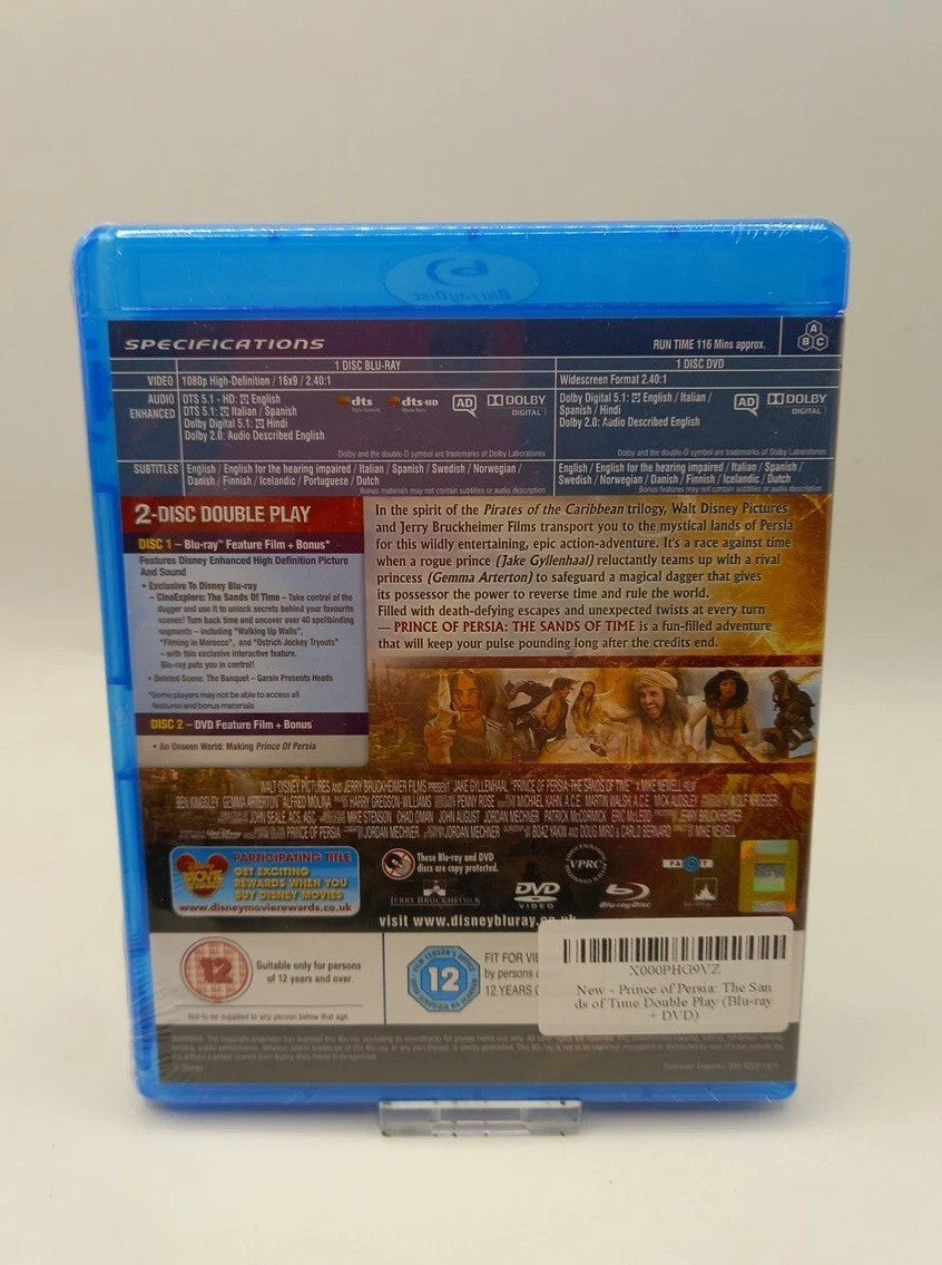 Prince Of Persia - The Sands Of Time (BluRayDVD, 2010)