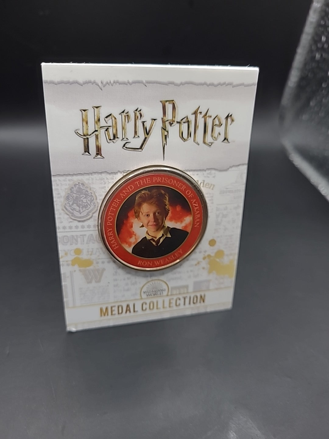 Harry Potter and the Prisoner of Azkaban Collectors Medal Ron Weasley