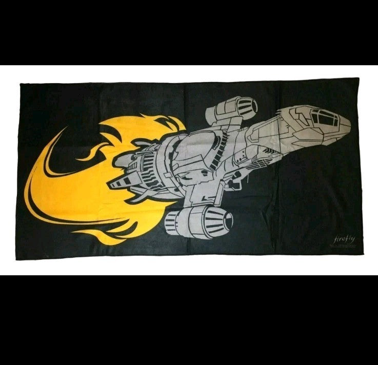 Firefly - Serenity Beach Towel - 54" x 28" - Loot Crate - New
