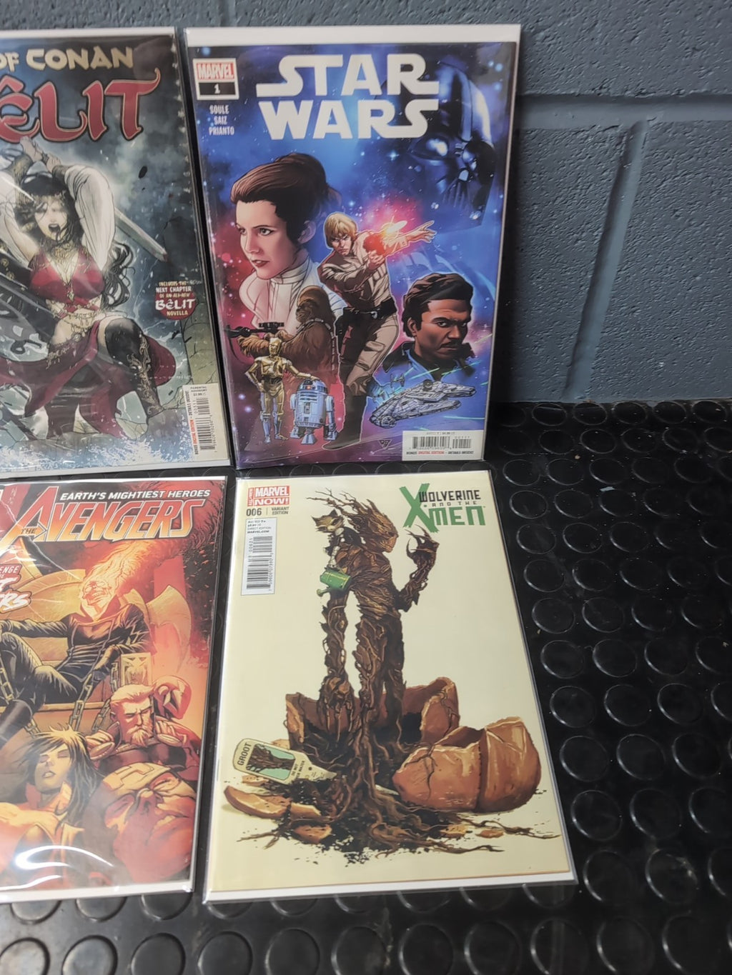 6 X Marvel Comic Bundle