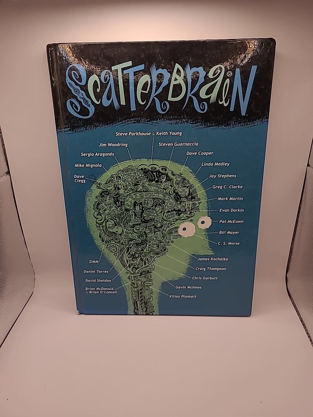 Scatterbrain By Clegg, Mignola, Aragones, Woodring Hardcover