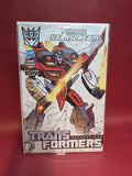 IDW HASBRO EXCLUSIVE COVER, TRANSFORMERS ,GENERATIONS , ARMADA STARSCREAM , 2014
