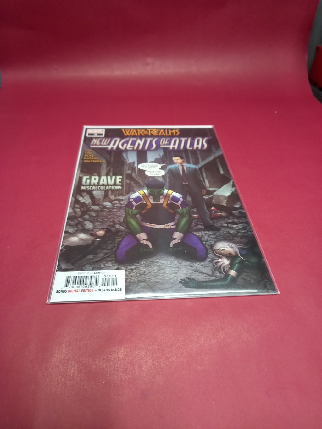 War of the Realms: New Agents of Atlas #3 • Grave Miscalculations