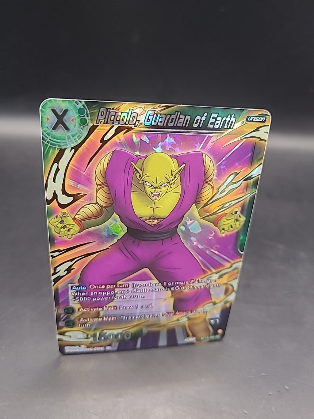 Piccolo, Guardian of Earth BT18-065 SR Dawn Of The Z Legends DBS NM Foil