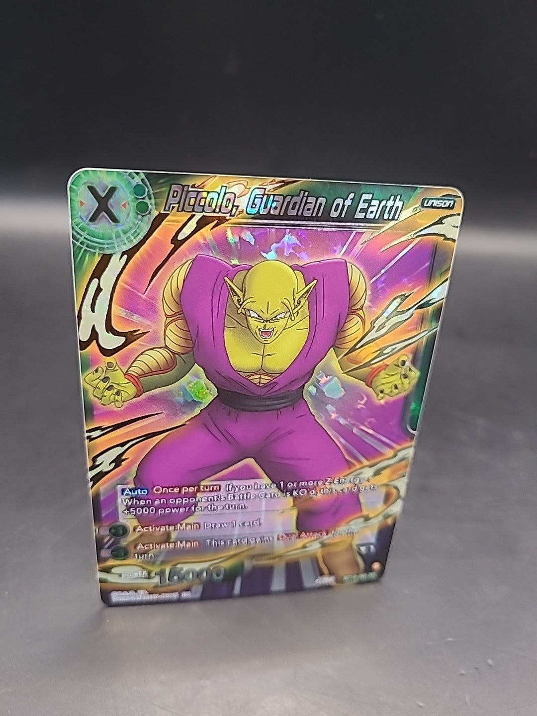 Piccolo, Guardian of Earth BT18-065 SR Dawn Of The Z Legends DBS NM Foil