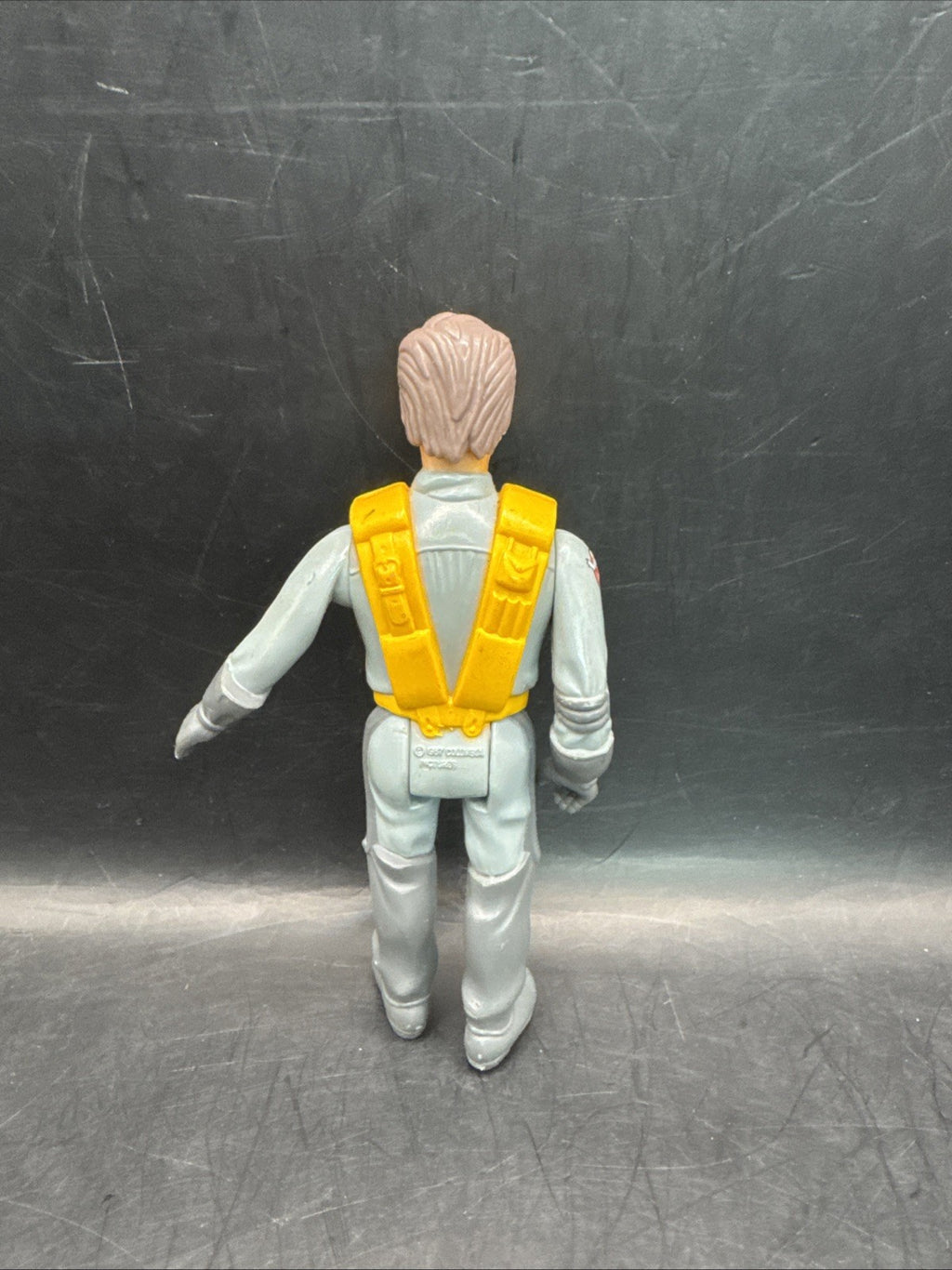 Vintage 1987 Kenner Real Ghostbusters Peter Venkman Fright Features Figure