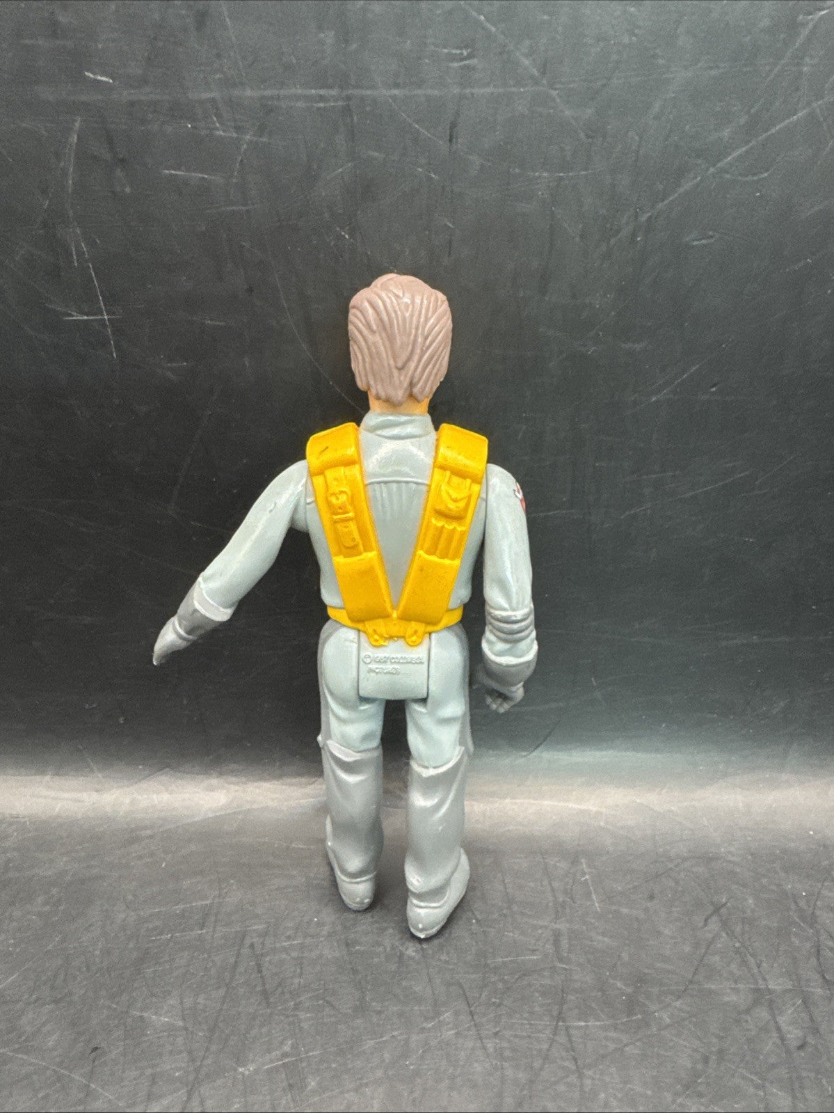 Vintage 1987 Kenner Real Ghostbusters Peter Venkman Fright Features Figure