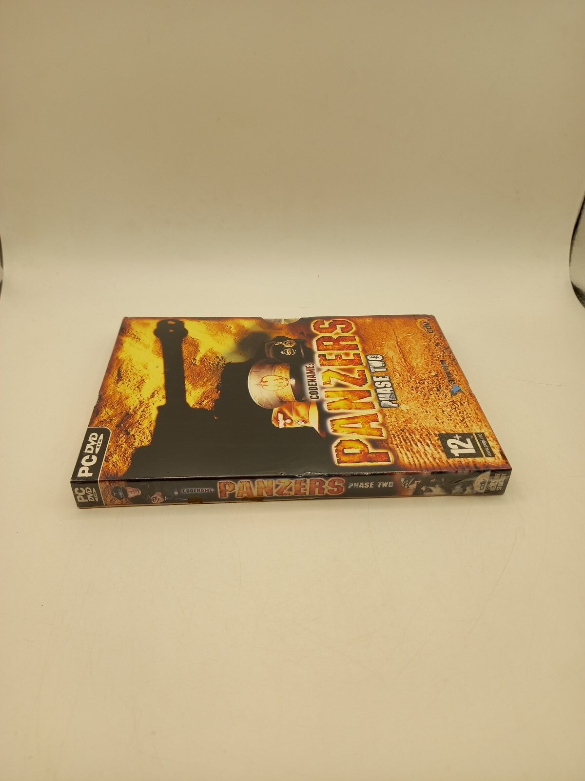 CODENAME PANZERS PHASE TWO PC GAME ( NEW & SEALED )