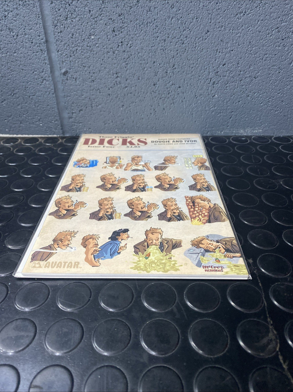 Those Friggin Dicks  #4 - Garth Ennis, Avatar 2002 VF