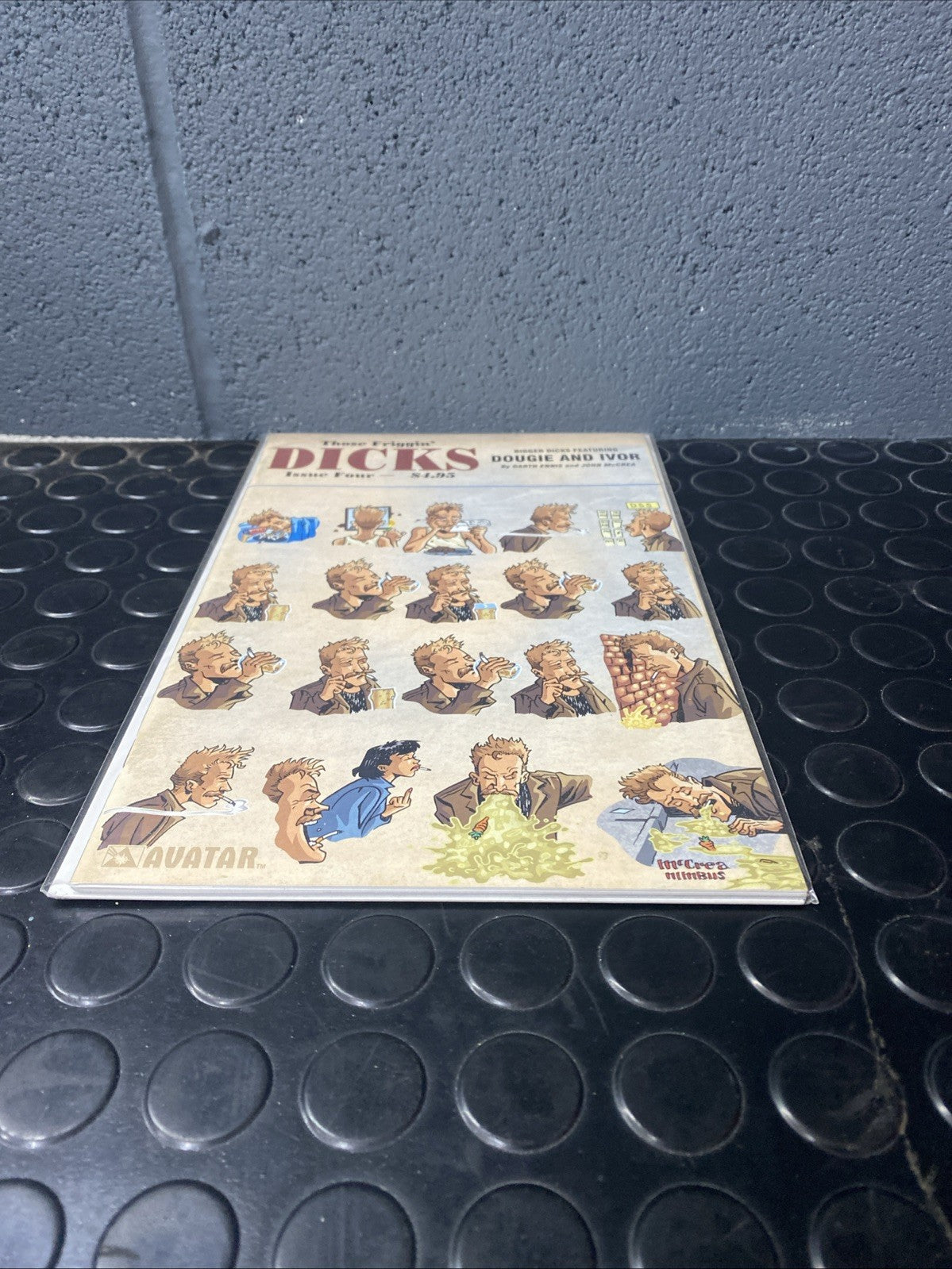 Those Friggin Dicks  #4 - Garth Ennis, Avatar 2002 VF