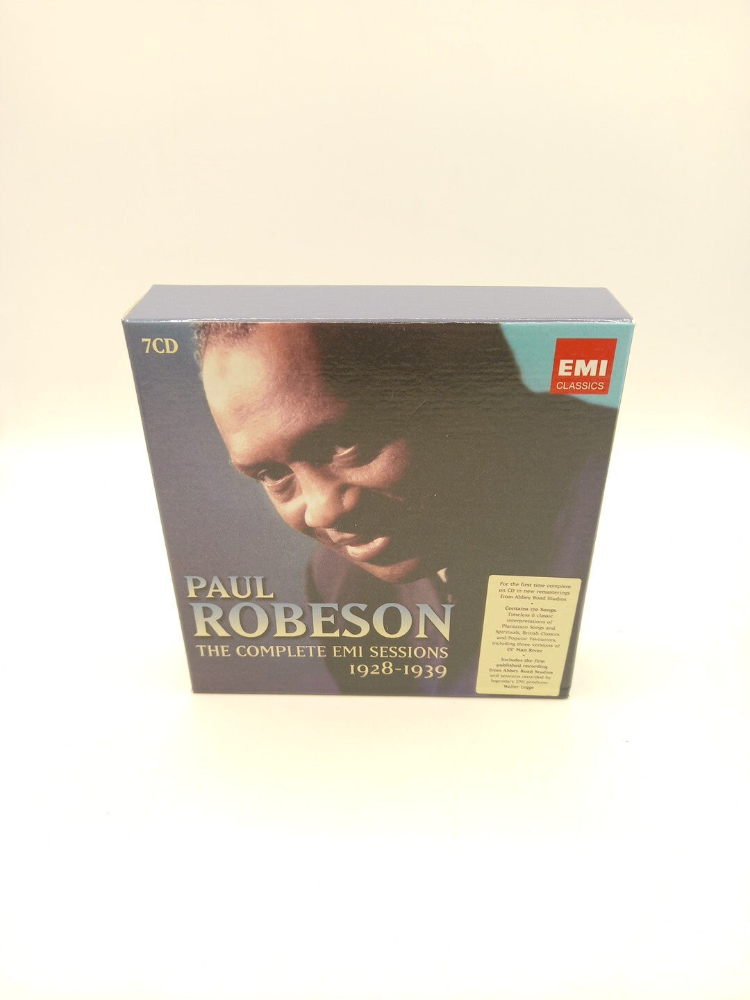 Paul Robeson - The Complete EMI Sessions (1928-1939) (CD, Mono, Enh + 6xCD, M...