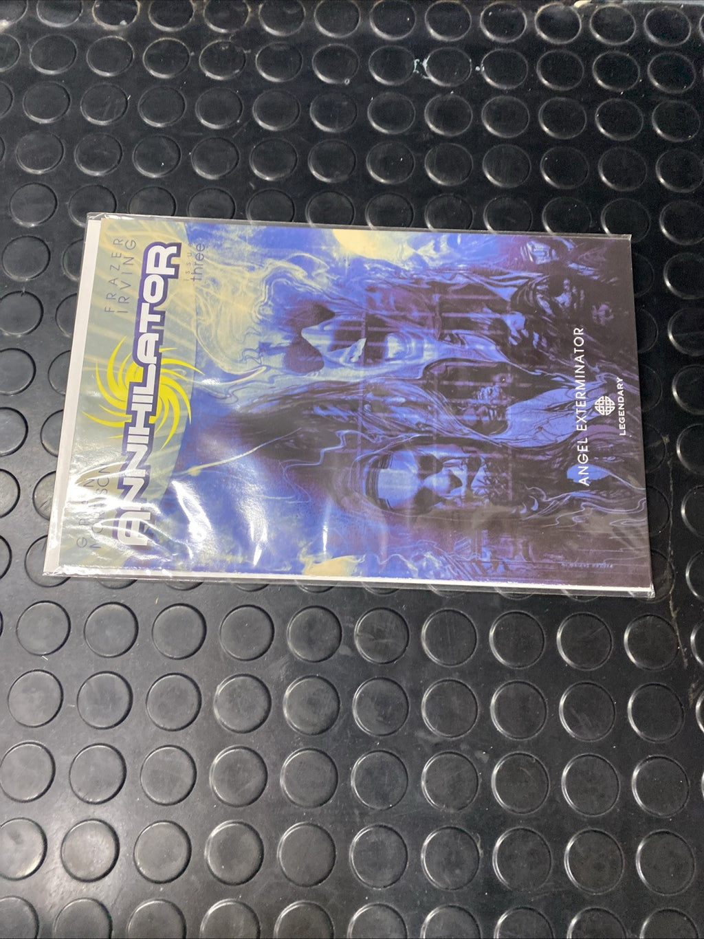 ANNIHILATOR #3 - Back Issue