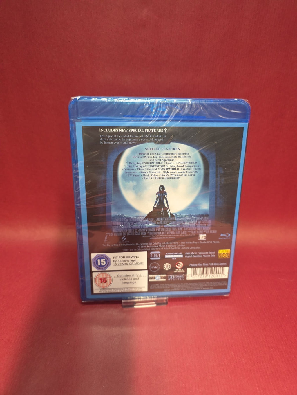 Underworld Trilogy (Blu-ray, 2009) READ DESCRIPTION 