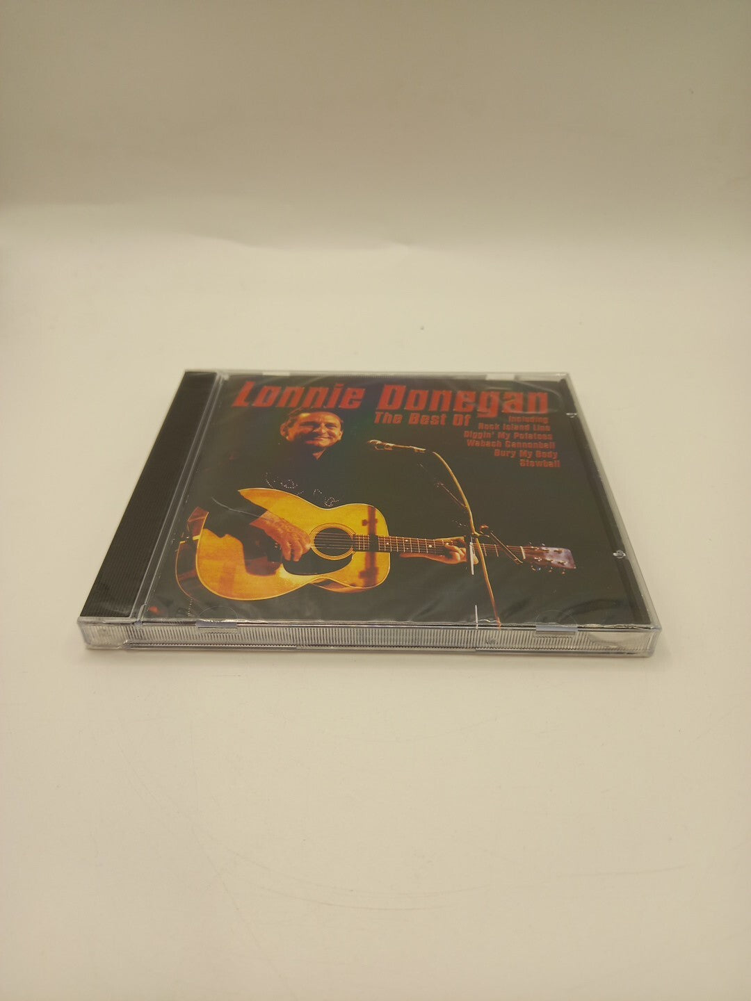 Lonnie Donegan The Best Of CD - New & Sealed