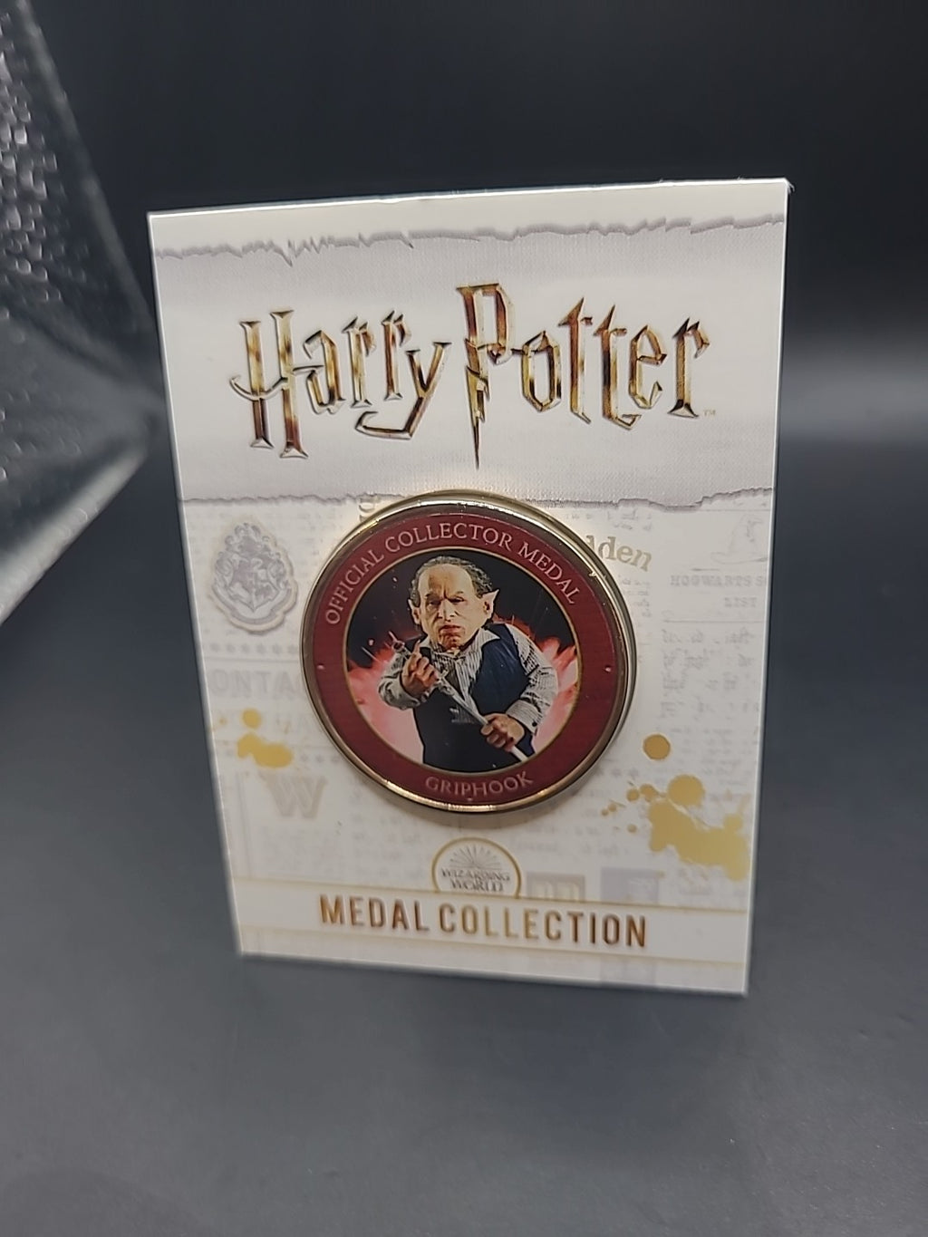 Harry Potter Medal Coin Collection - Characters - Griphook