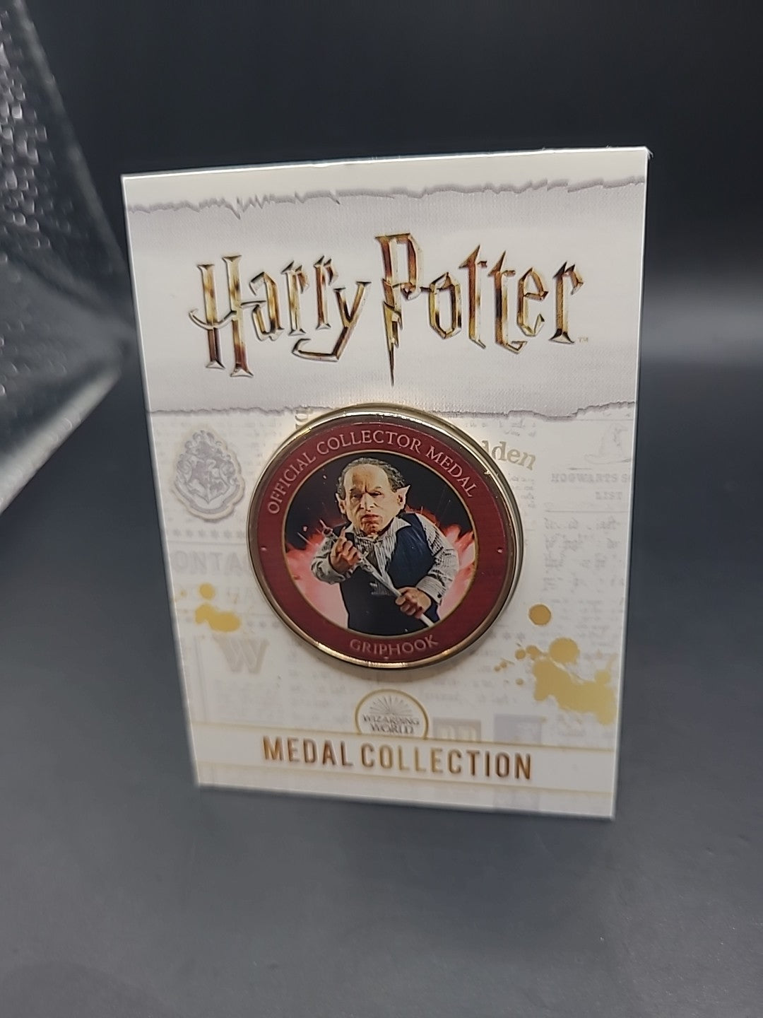 Harry Potter Medal Coin Collection - Characters - Griphook