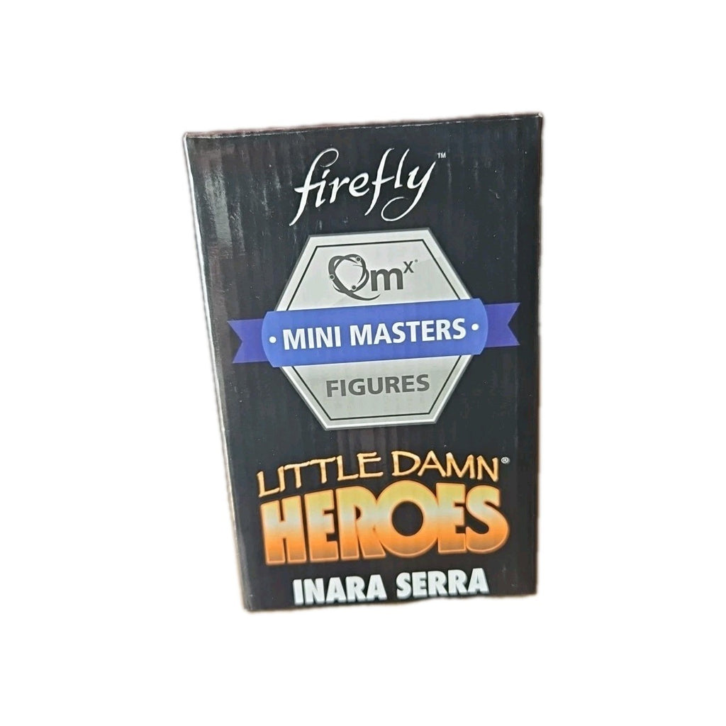 Firefly Qmx Mini Masters Figures - Little Damn Heroes - Inara Serra - New