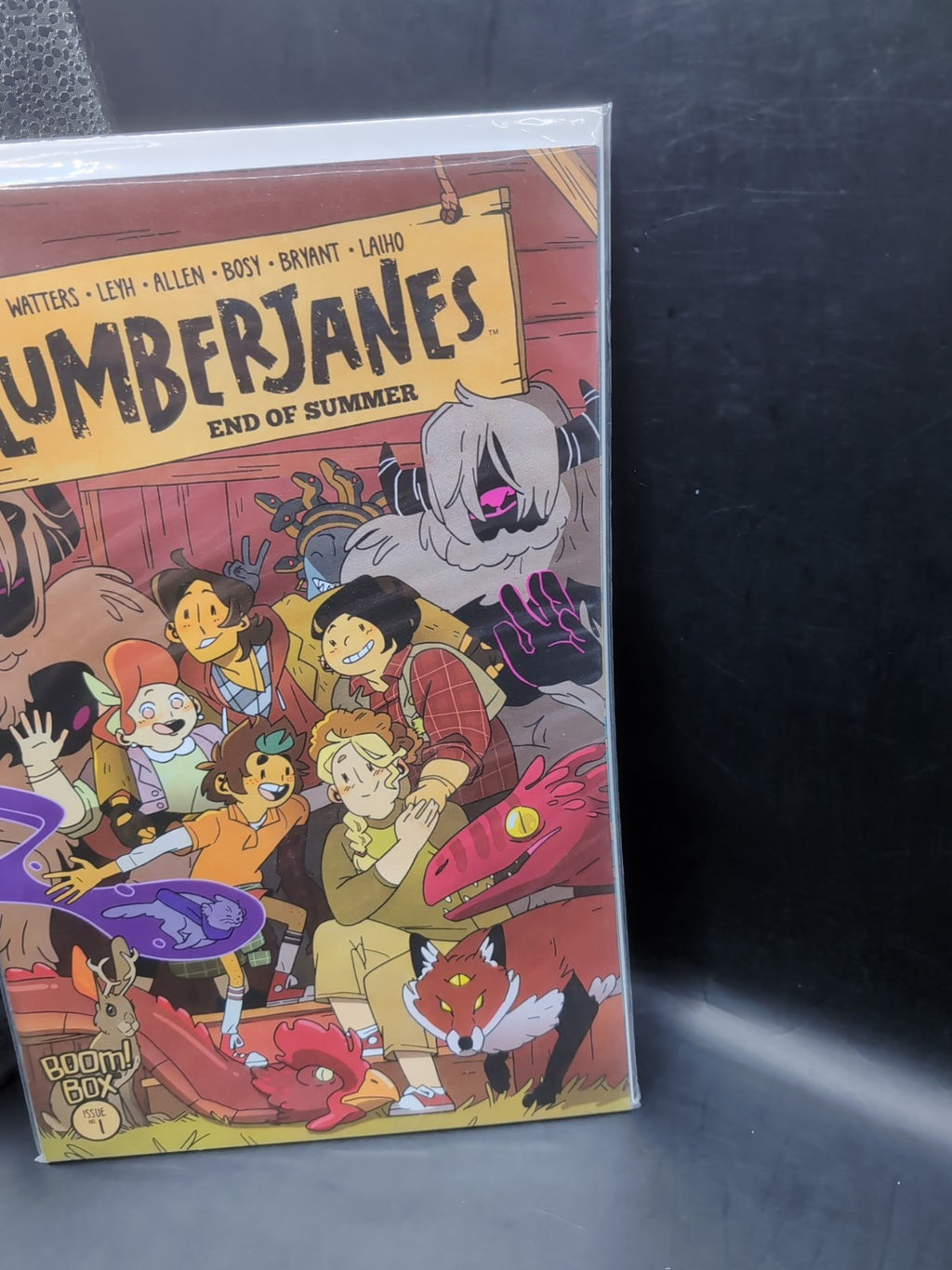 Lumberjanes End of Summer 2020 Comic #1