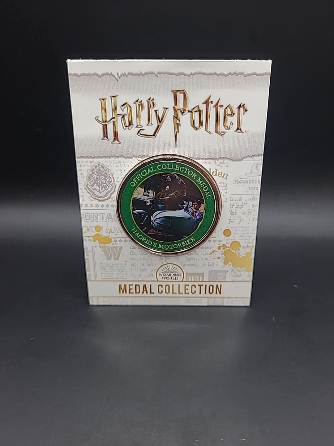 Harry Potter medal collection - Hagrid’s Motorbike