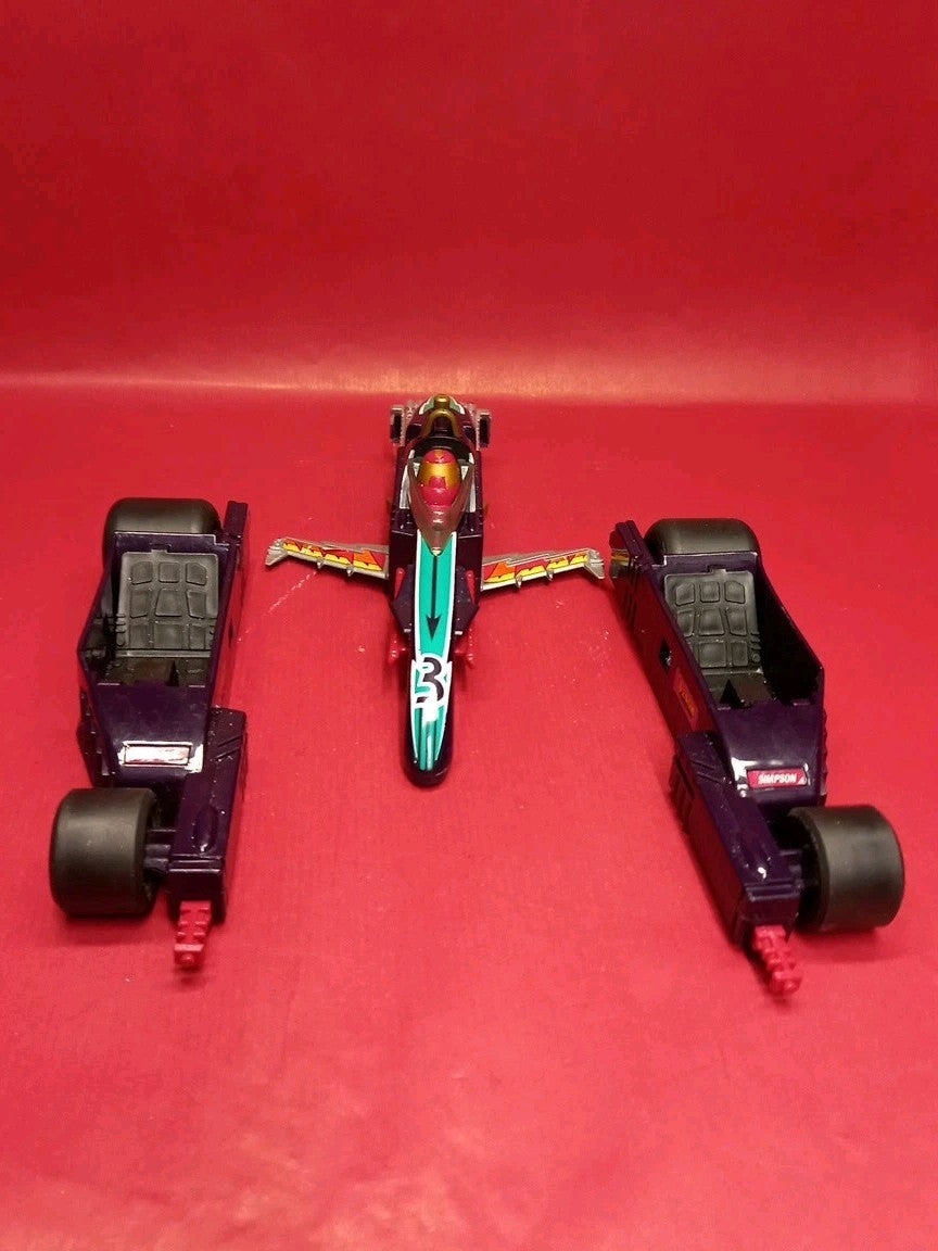 Action Figure Toy MASK Vehicle Racing Car M.A.S.K. Buzzard Vintage 