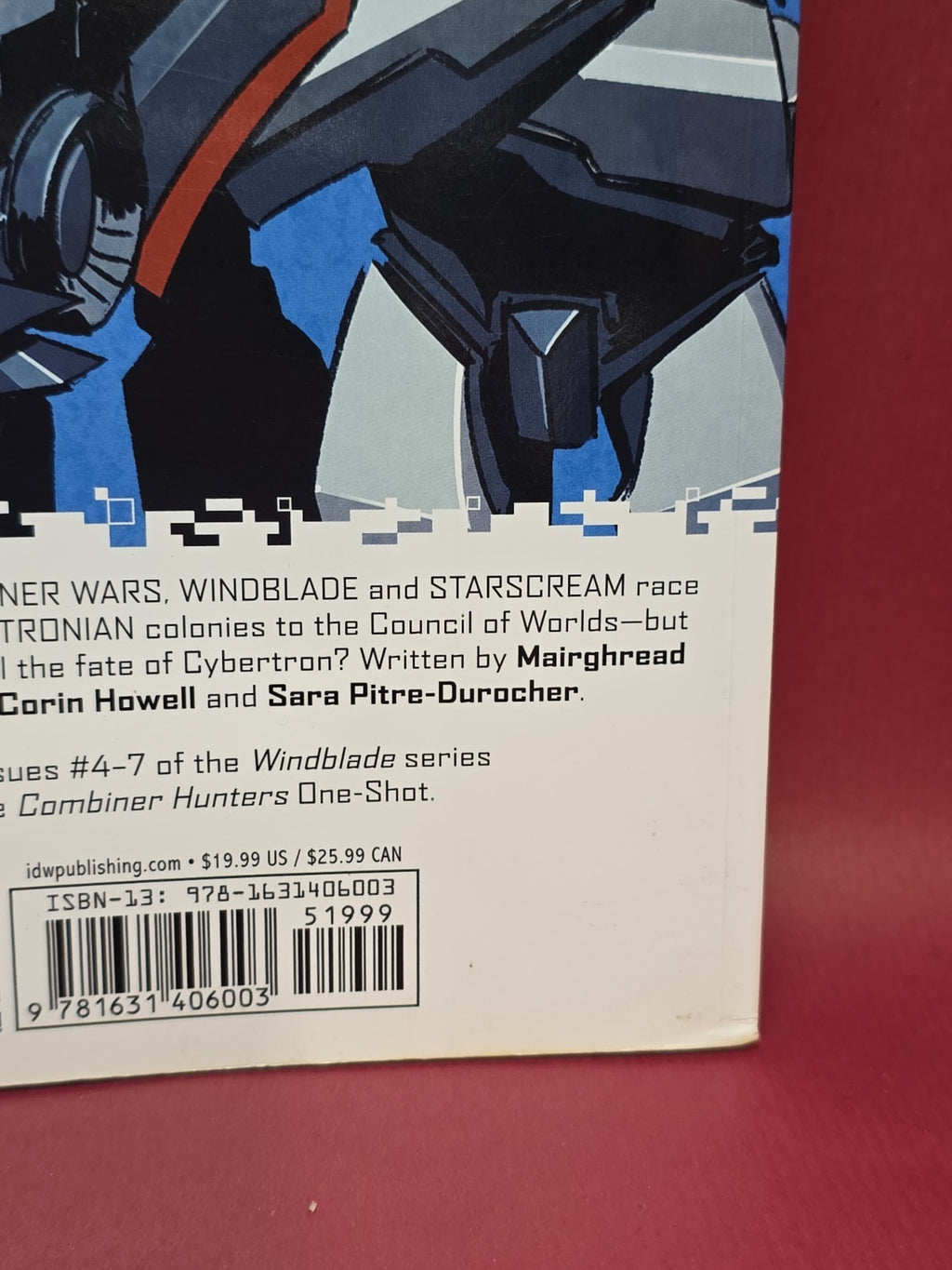 Transformers Windblade Distant Stars IDW Paperback 2016 First Printing