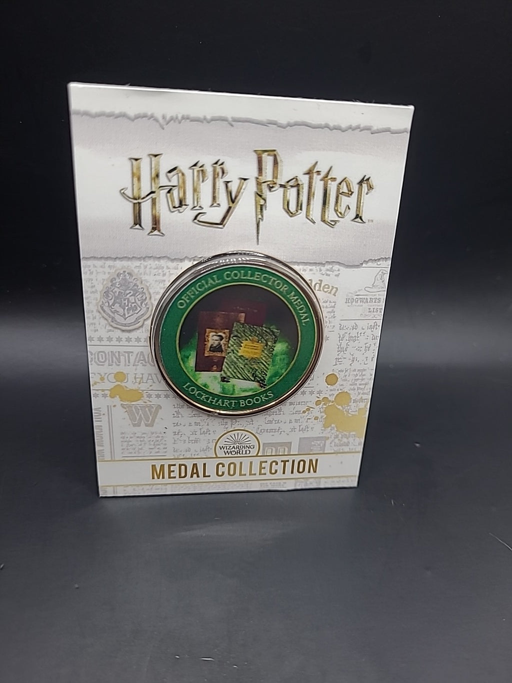 Harry Potter medal collection - Lockhart Books