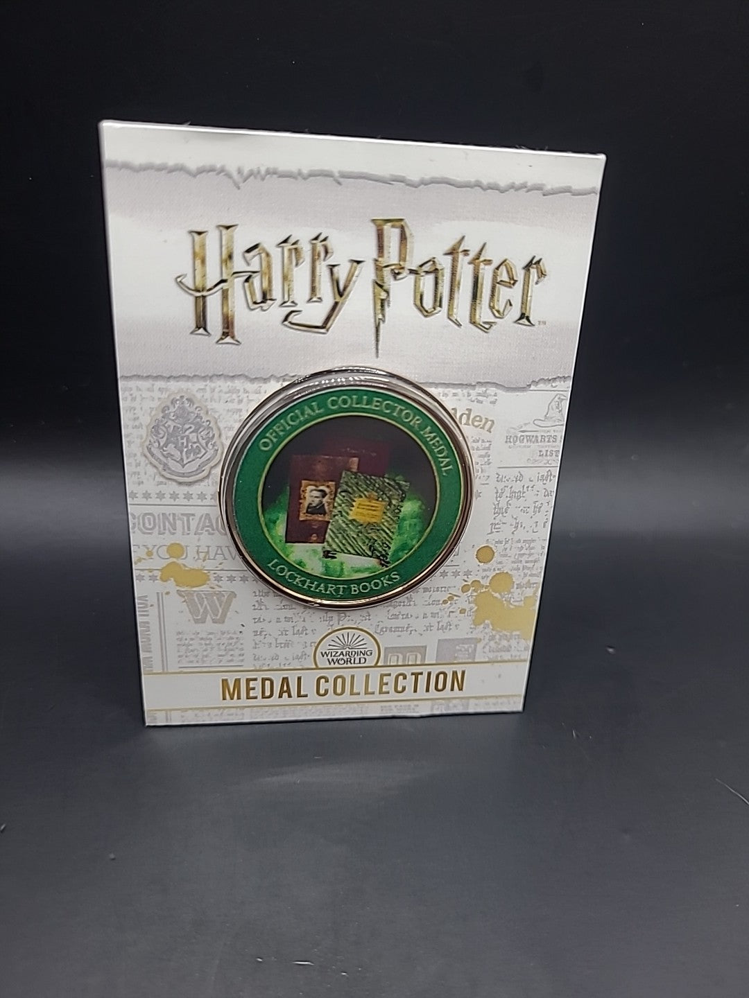 Harry Potter medal collection - Lockhart Books