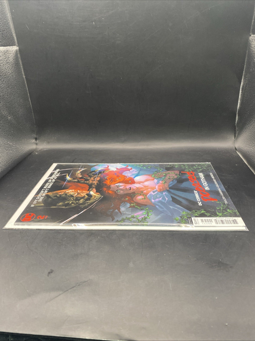 DC Comics' Deceased In Gotham 2 - Variant - Poison Ivy - New Bag and Board