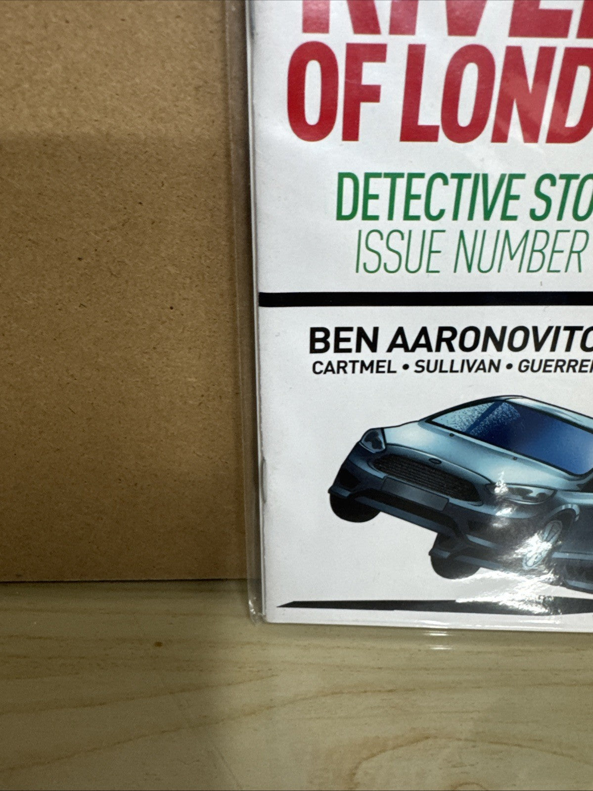 RIVERS OF LONDON DETECTIVE STORIES #4.1 JETPACK VARIANT TITAN COMICS JULY 2017 <