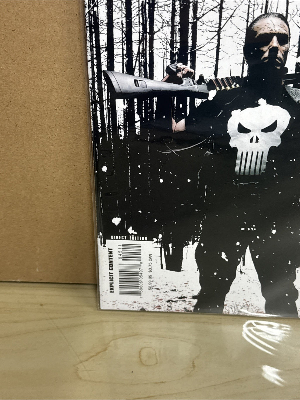 The Punisher #45, Max Comics Marvel, 2004 Garth Ennis