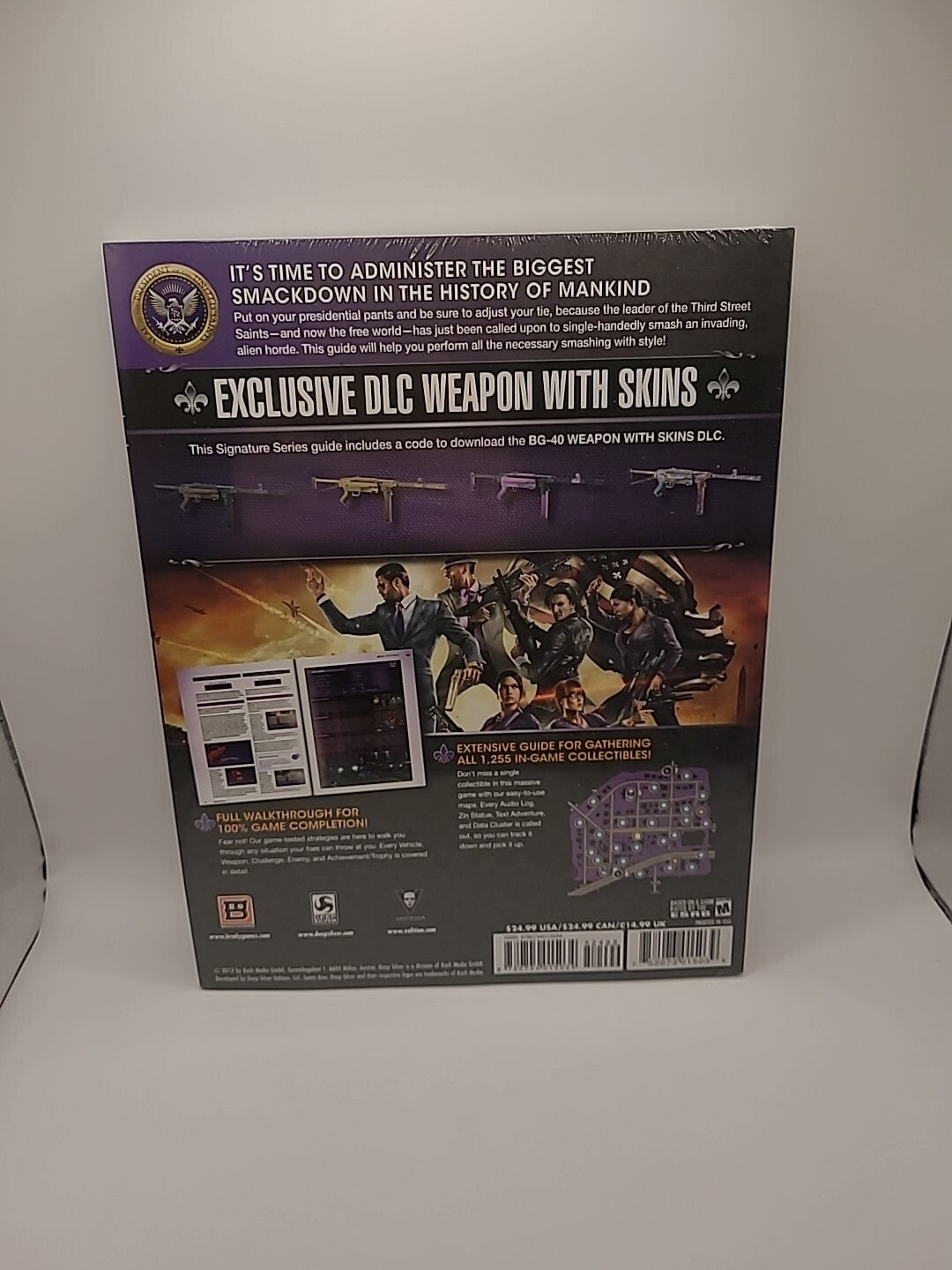 Saints Row IV Official Strategy Guide Bradygames