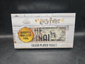 Harry Potter Quidditch World Cup Final Silver Plated Ticket Brand New And Sealed