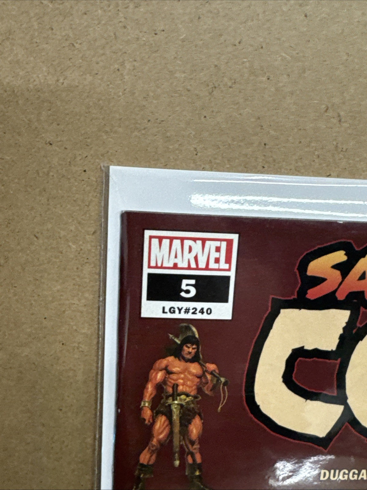 SAVAGE SWORD of CONAN #5a (lgy 240) (2019 MARVEL Comics)