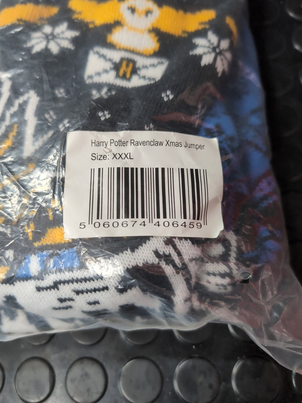 Official Harry Potter Ravenclaw Christmas Jumper XXXL - 3XL