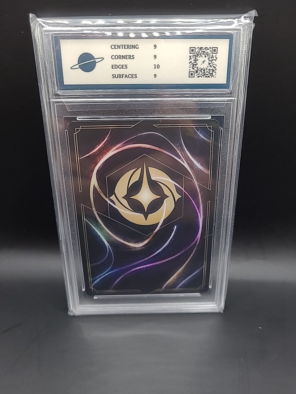 Lorcana PETER PAN 119/204 COMMON HOLO RKT Grading 9
