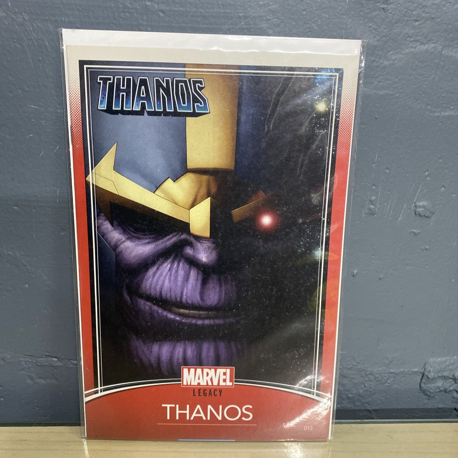 Thanos (2016) #  13 Cover F  Trading Card Variant
