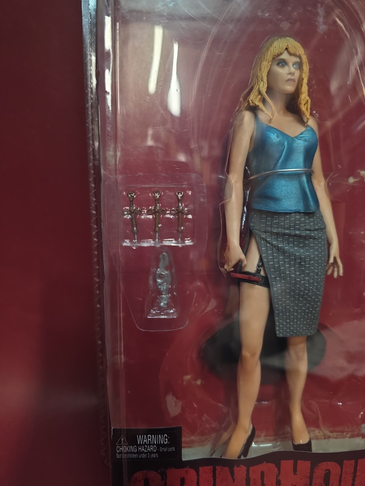 NECA OFFICIAL GRINDHOUSE PLANET TERROR ROBERT RODRIGUEZ MARLEY SHELTON DAKOTA