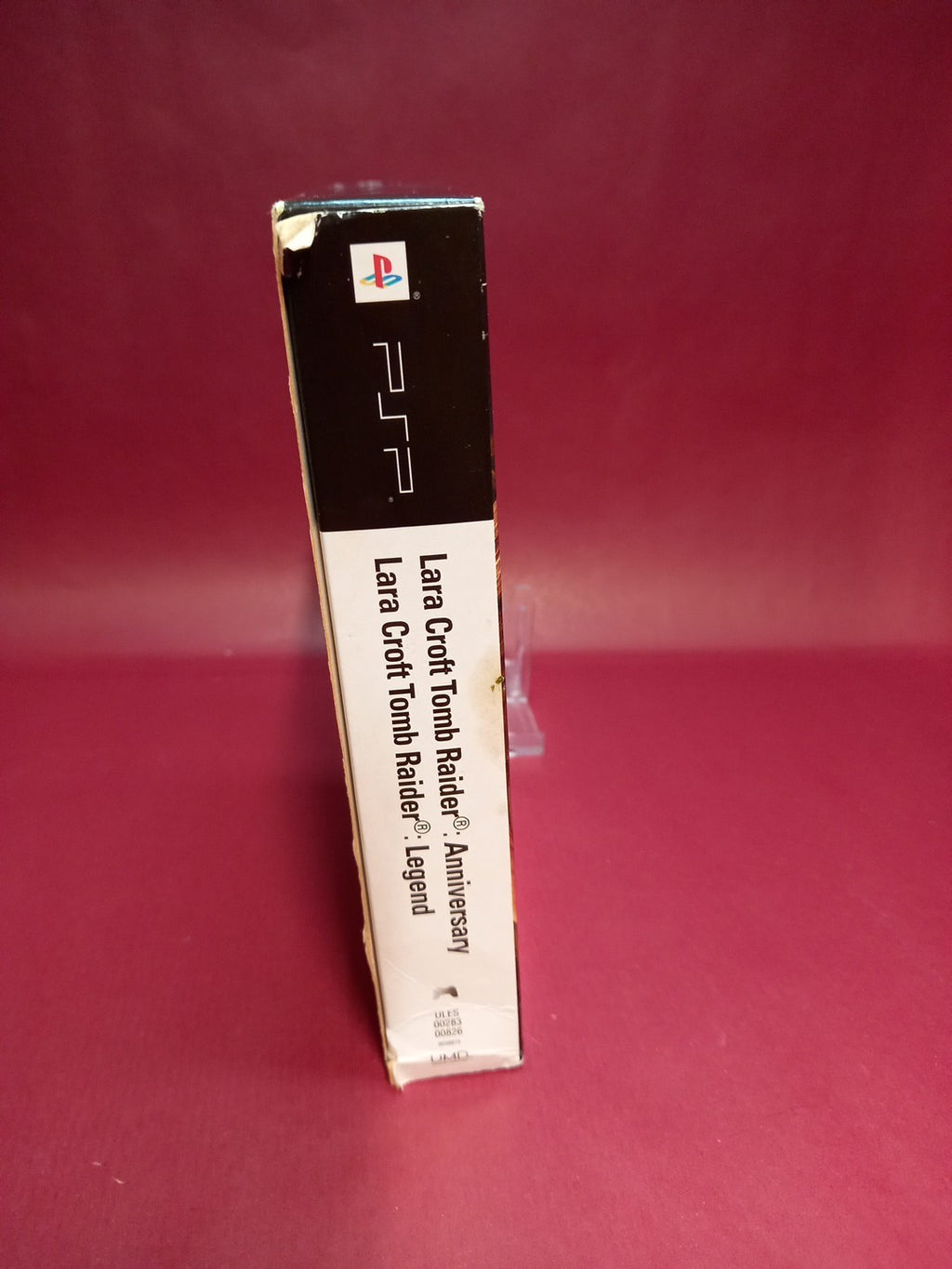 Lara Croft Tomb Raider Double Pack: Anniversary & Legend (Sony PSP, 2009)