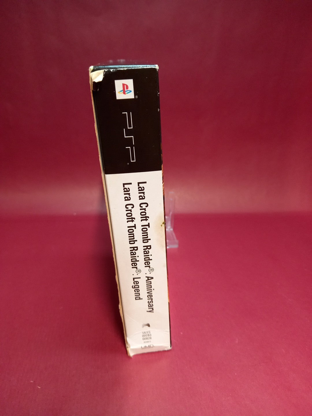 Lara Croft Tomb Raider Double Pack: Anniversary & Legend (Sony PSP, 2009)