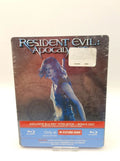 Resident Evil Apocalypse: Blu Ray Steelbook - New And Sealed