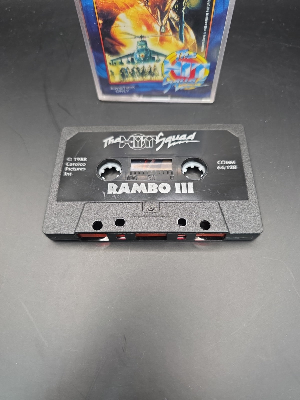 Rambo III (3) - Commodore 64 Cassette Game