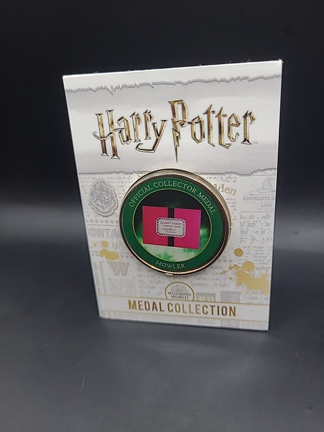 Harry Potter Medal Collection coin  Howler