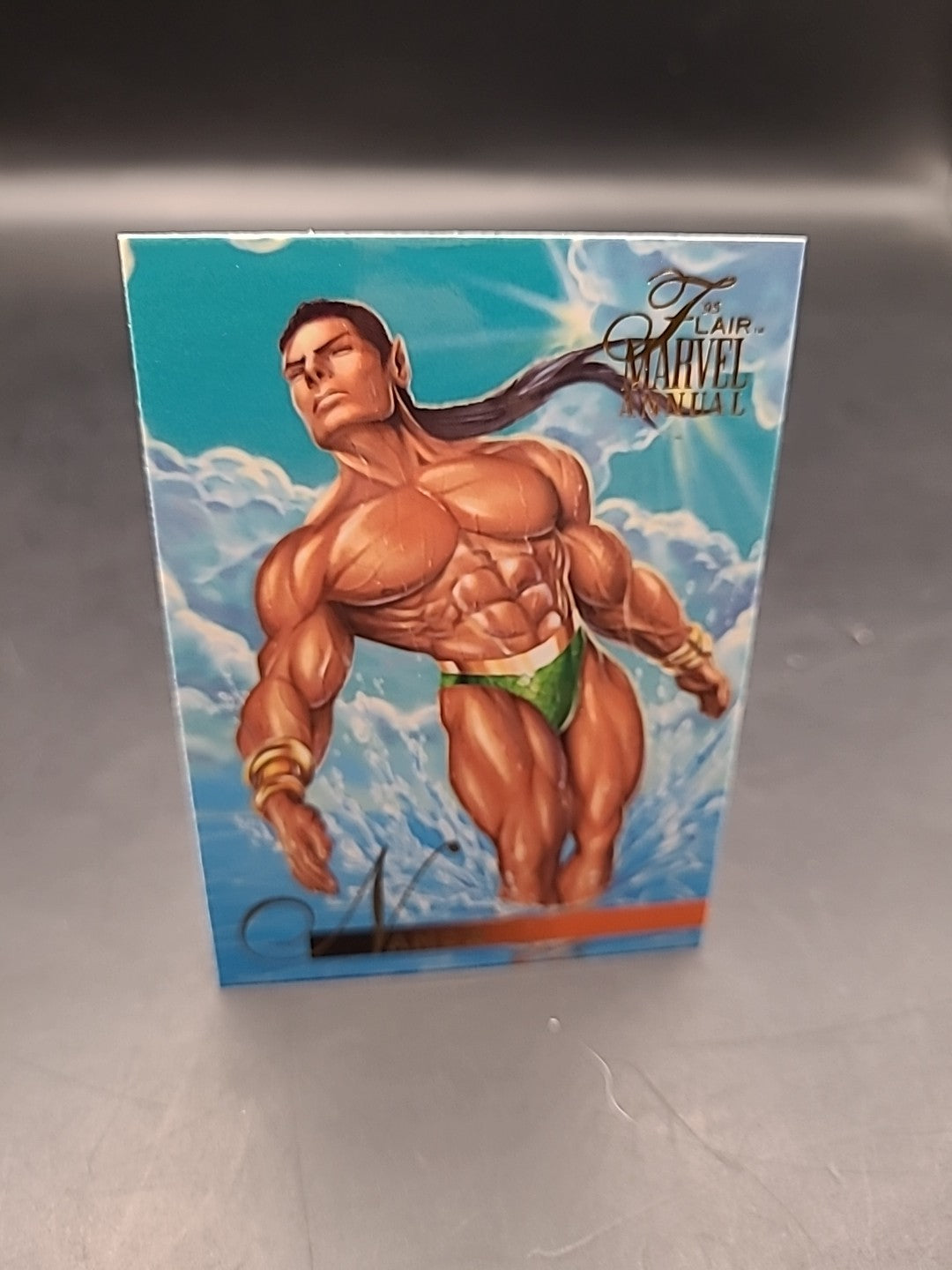 1995 Flair Marvel Annual Namor 85 X-MEN