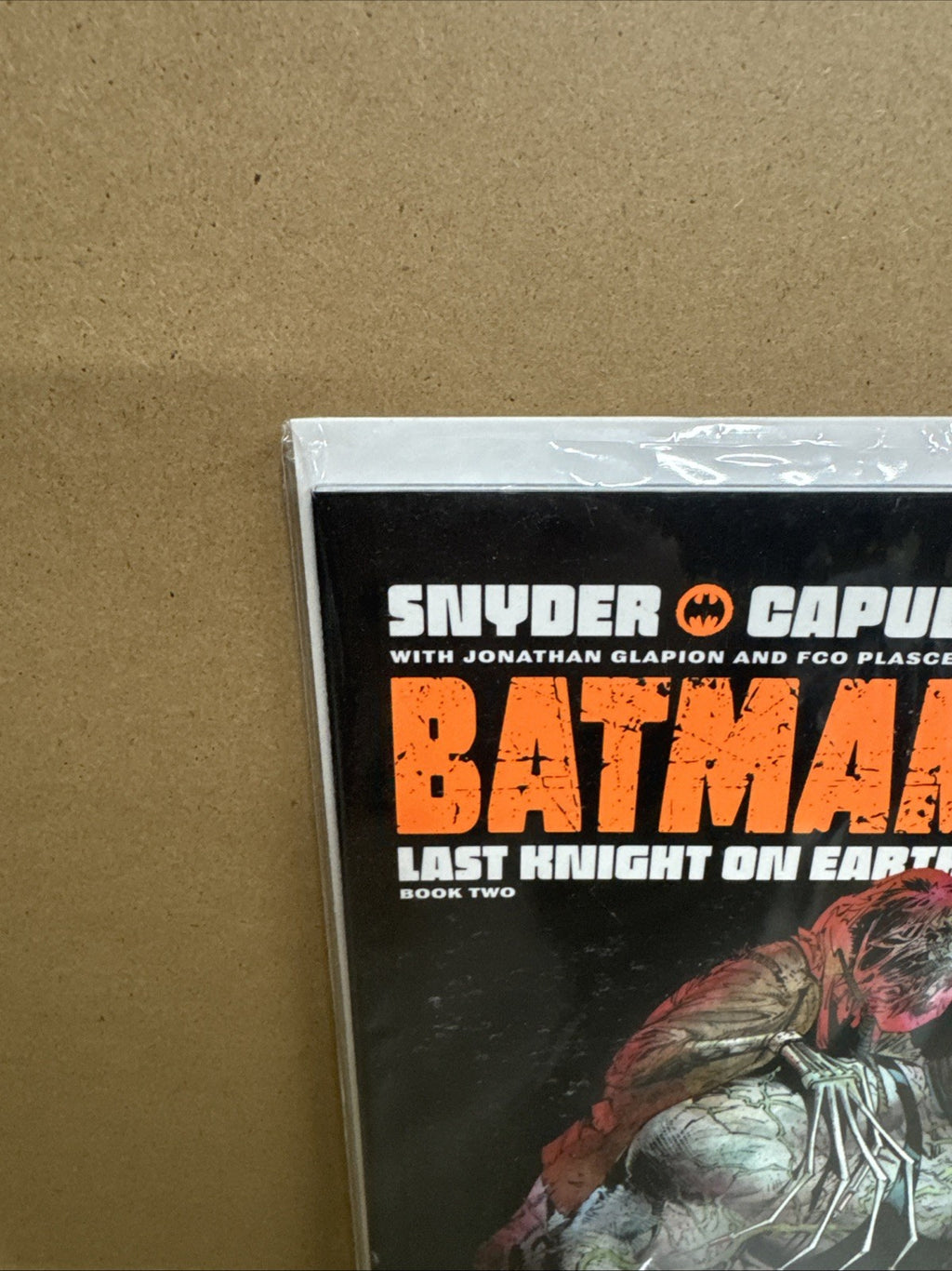 DC Black Label Comics Batman Last Knight On Earth: Book 2 Snyder Capullo