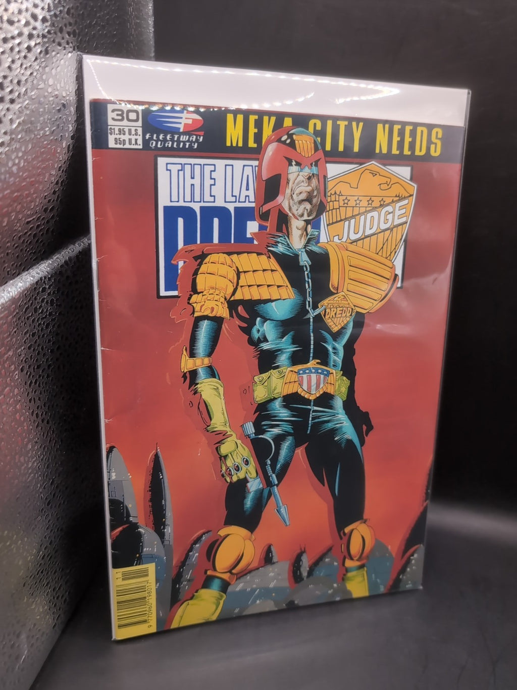 The Law Of Dredd #30 January 1992 Fleetway Quality Comics Judge Dredd