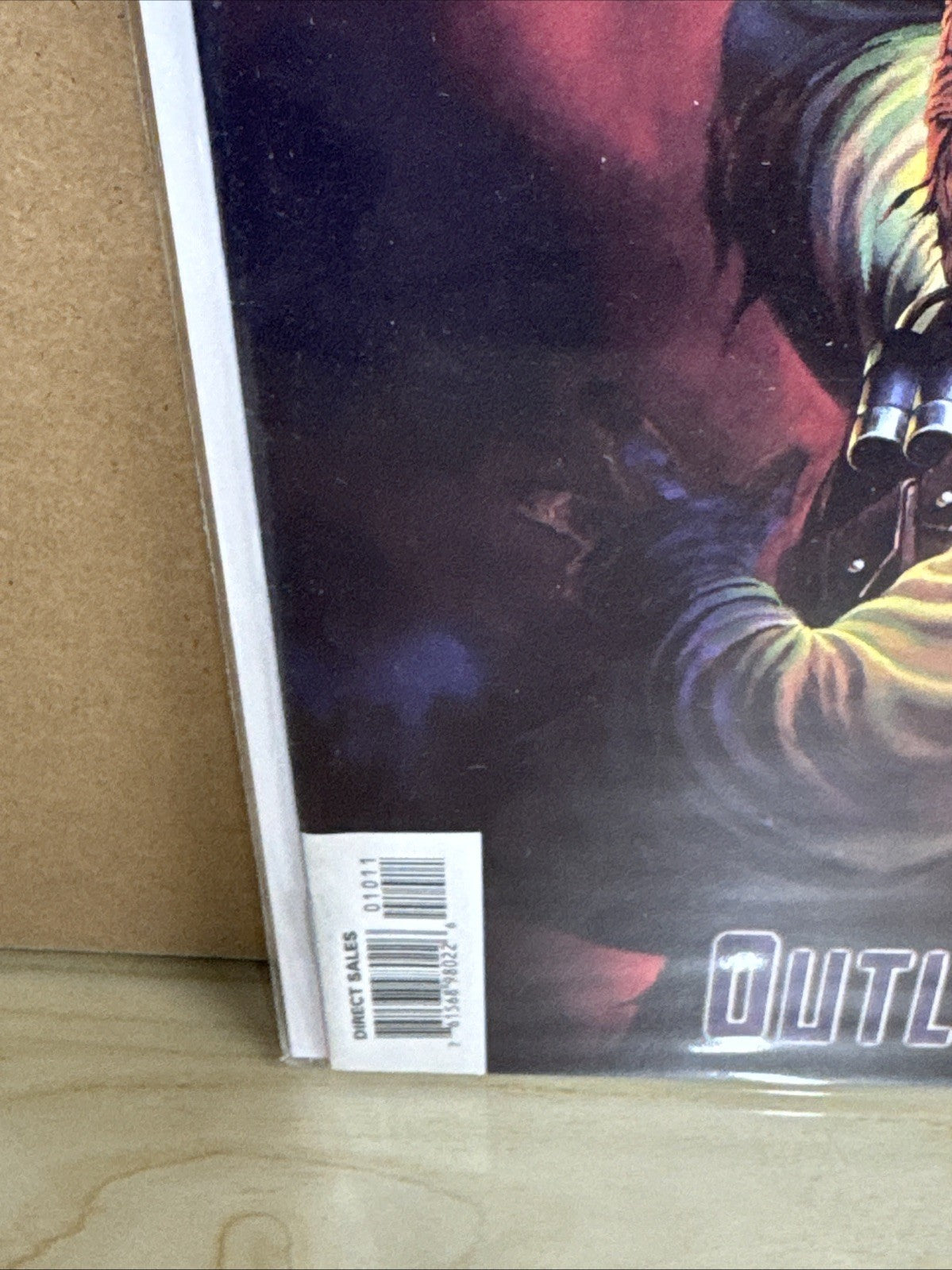 Star Wars #10 Outlander 1999 comic