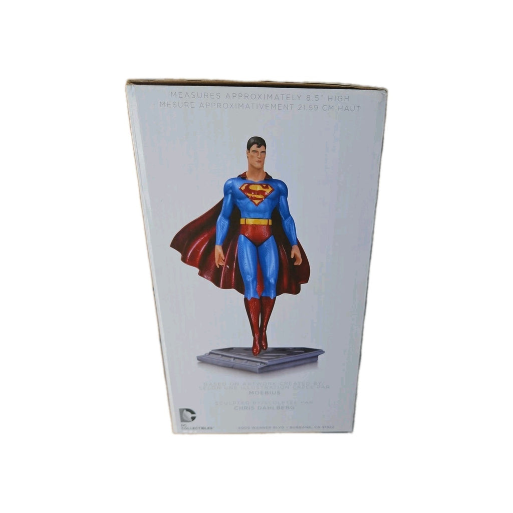 DC Collectibles Superman The Man Of Steel By MOEBIUS BNIB