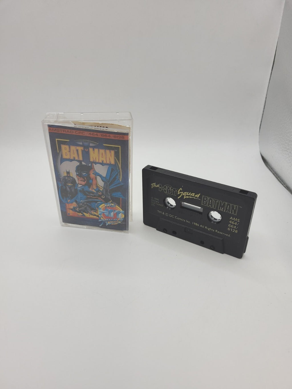 Batman Amstrad Game Hit Squad - Cassette