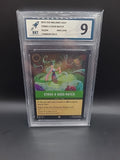 Disney Lorcana- into the inklands- Holo -96/204- Strike a good match RKT 9