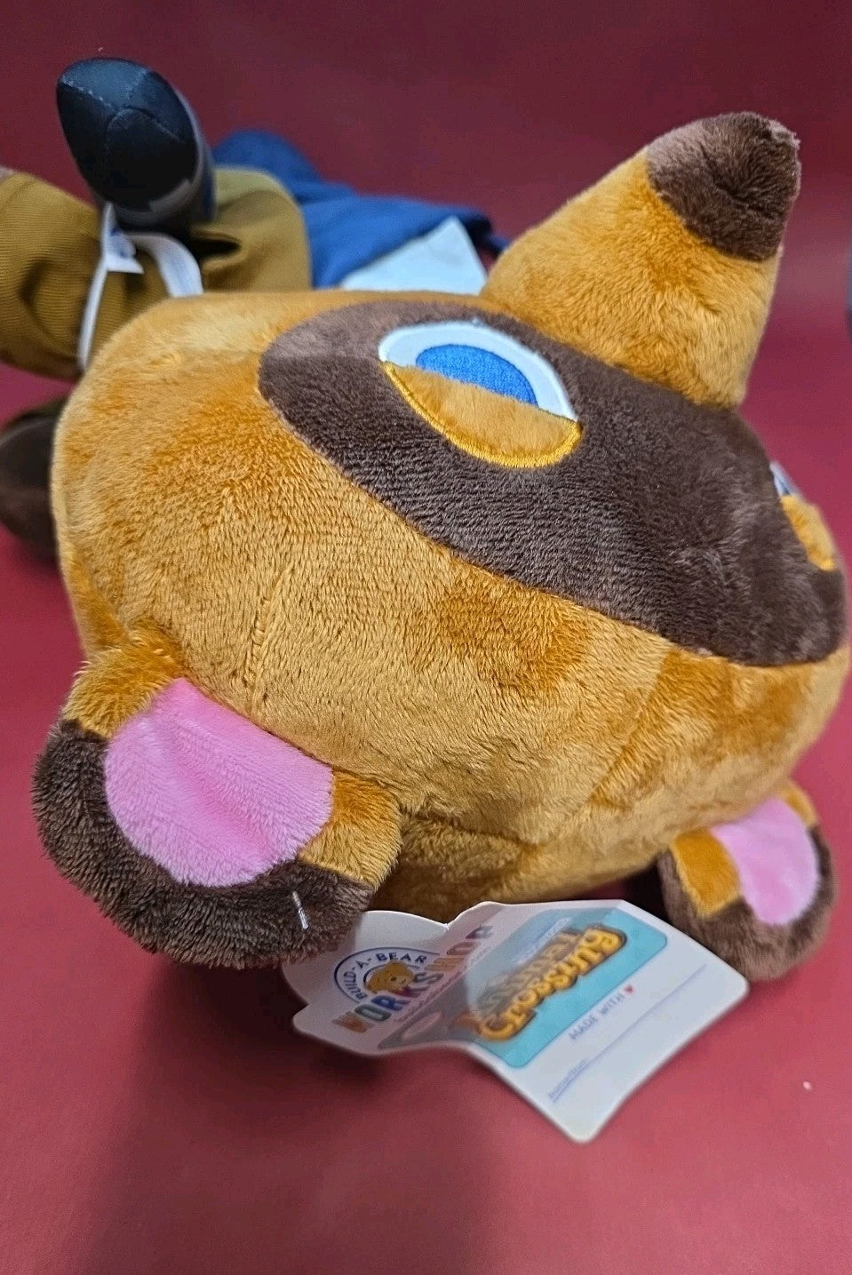 Build a Bear Tom Nook In 10th Dr Who Outfit